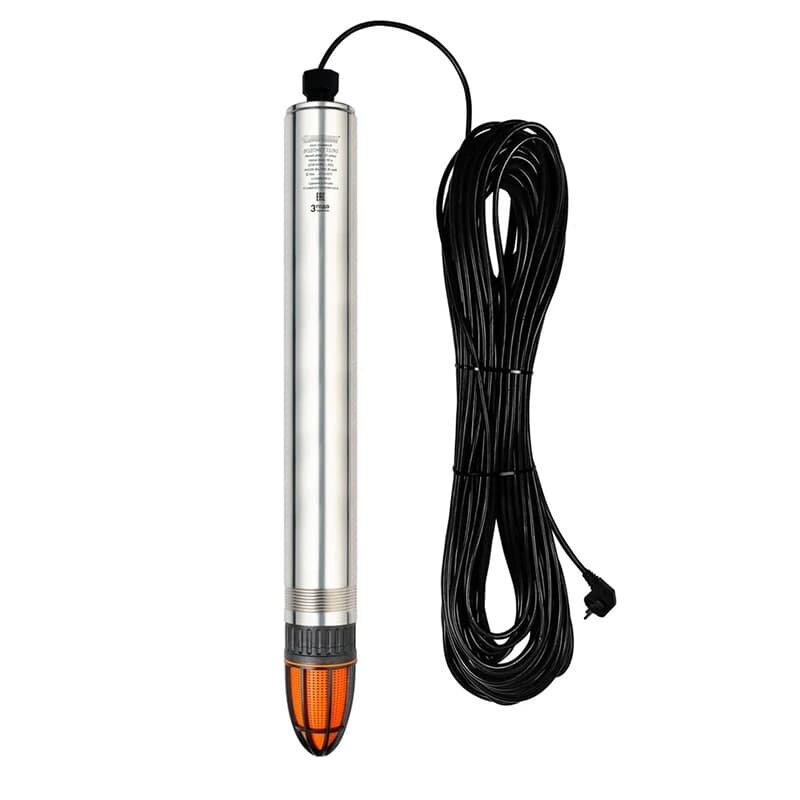 фото Погружной скважинный насос Джилекс водомет 55/90 ок с обратным клапаном Джилекс