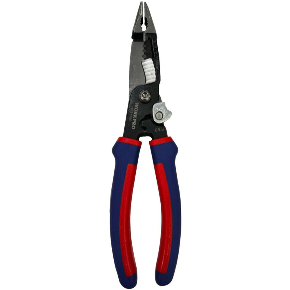 фото Инструмент для зачистки проводов 5 в 1 многофункциональный WORKPRO