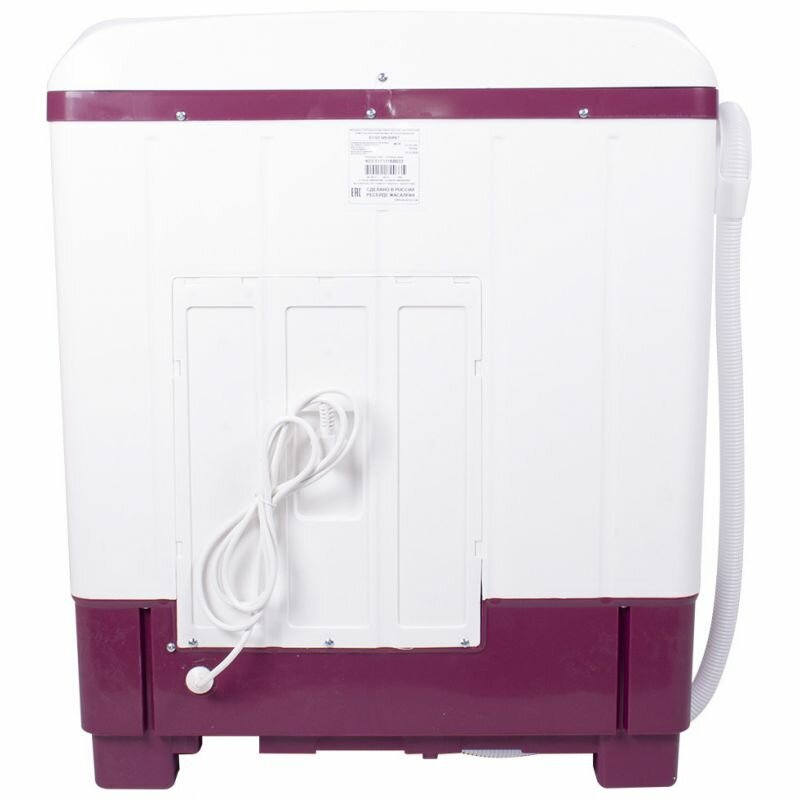 Активаторная стиральная машина Evgo WS-50PET (2016), белый