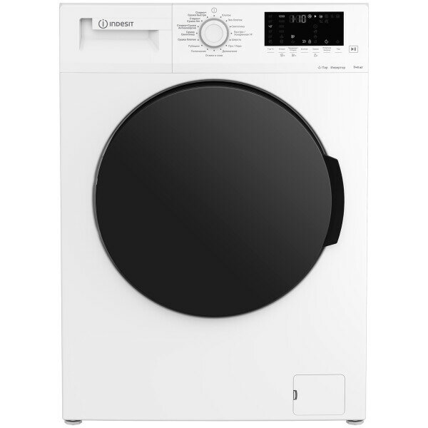 Стиральная машина с сушкой Indesit WDS 7428 C7S VW - фотография № 1