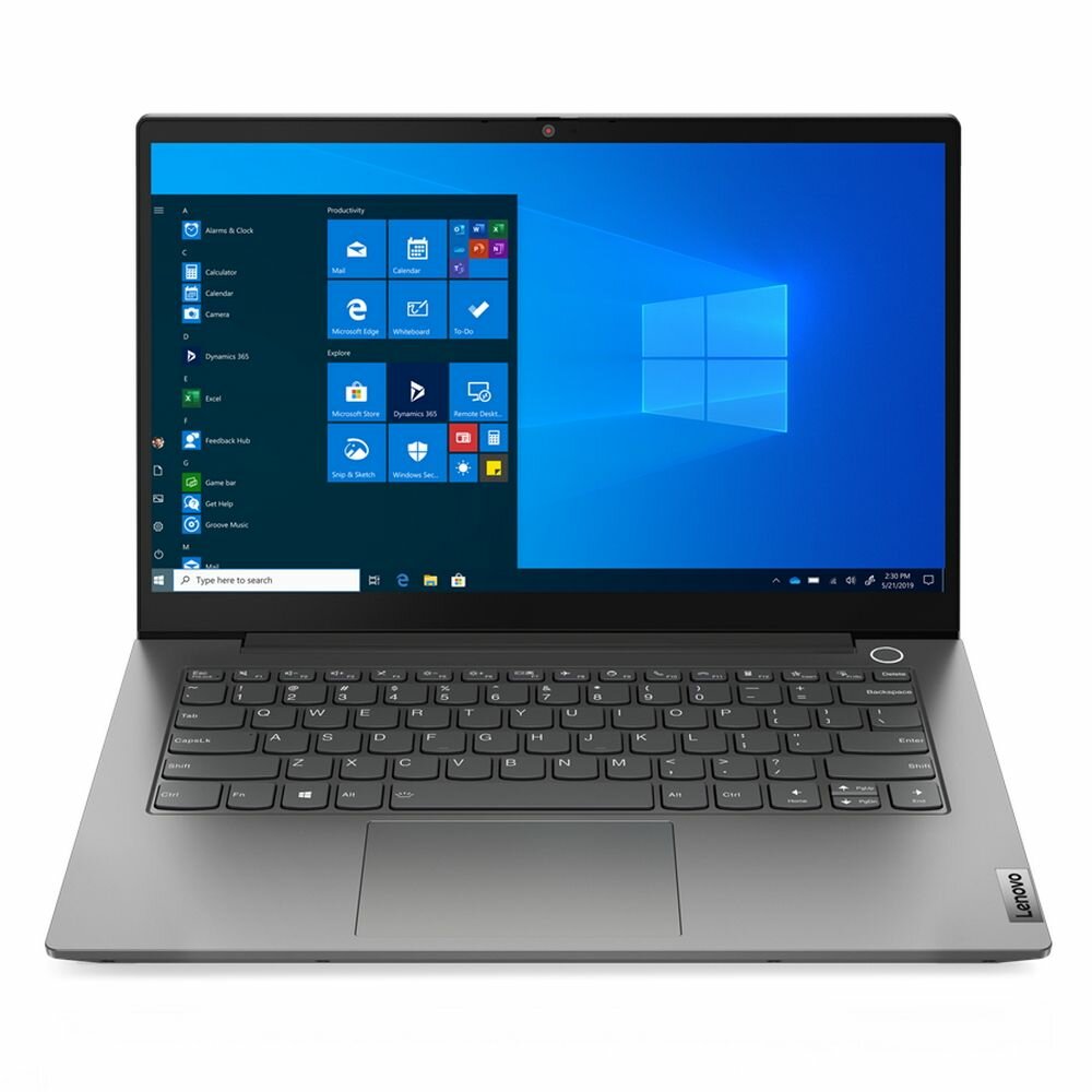 Ноутбук Lenovo ThinkBook 14 G3 ACL (14.00 IPS (LED)/ Ryzen 3 5300U 2600MHz/ 8192Mb/ SSD / AMD Radeon Graphics 64Mb) Без ОС [21A2003MRU] - фото №1