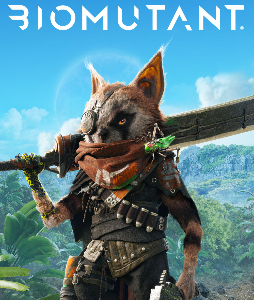 Игра Biomutant