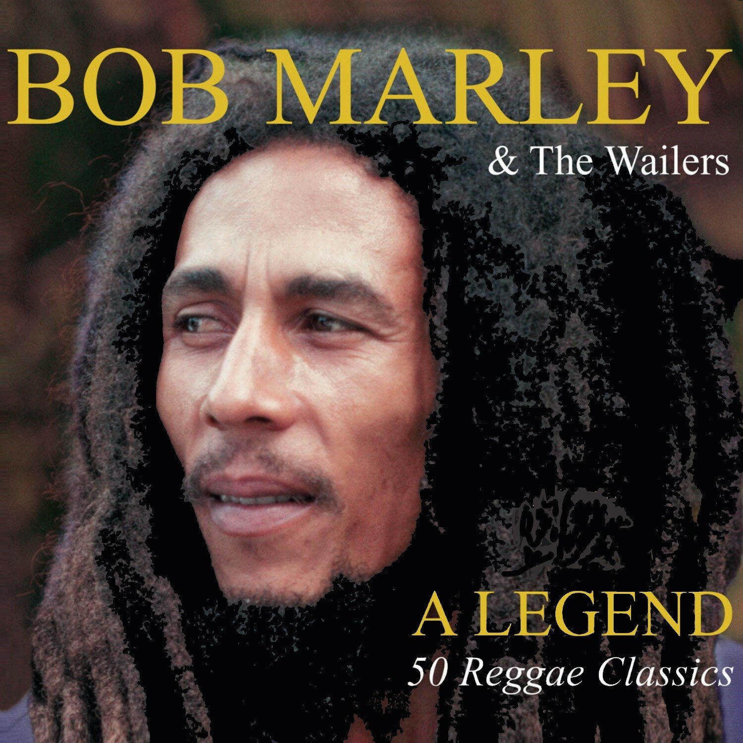 Bob Marley Featuring The Wailers A Legend 50 Reggae Classics (3CD) NotNowMusic