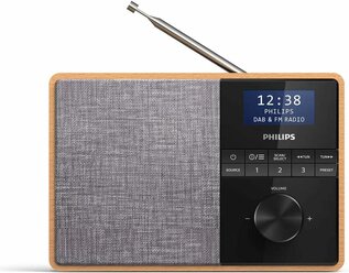 Радиоприемник Philips TAR5505/10 коричневый