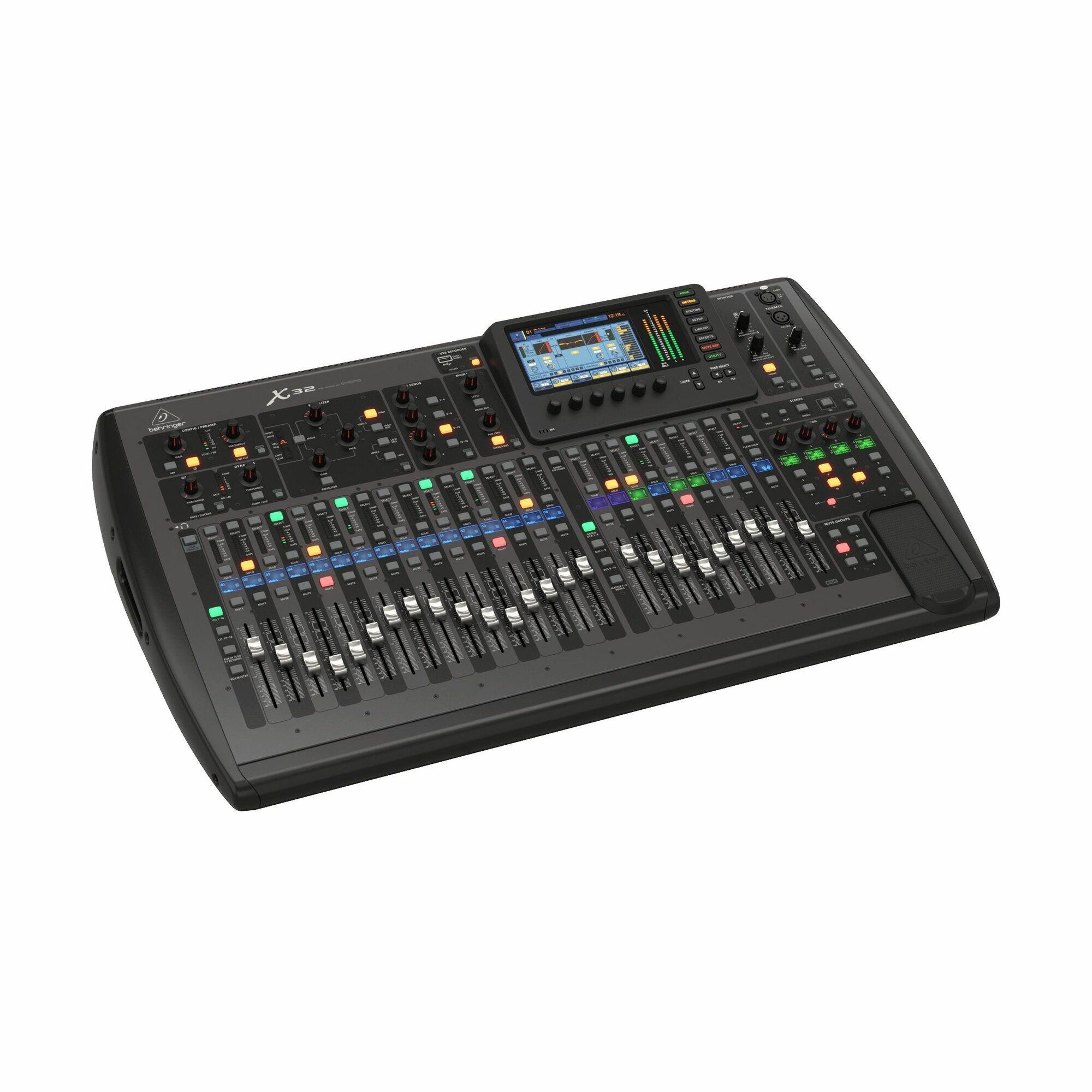 Микшерный пульт BEHRINGER X32 цифровой