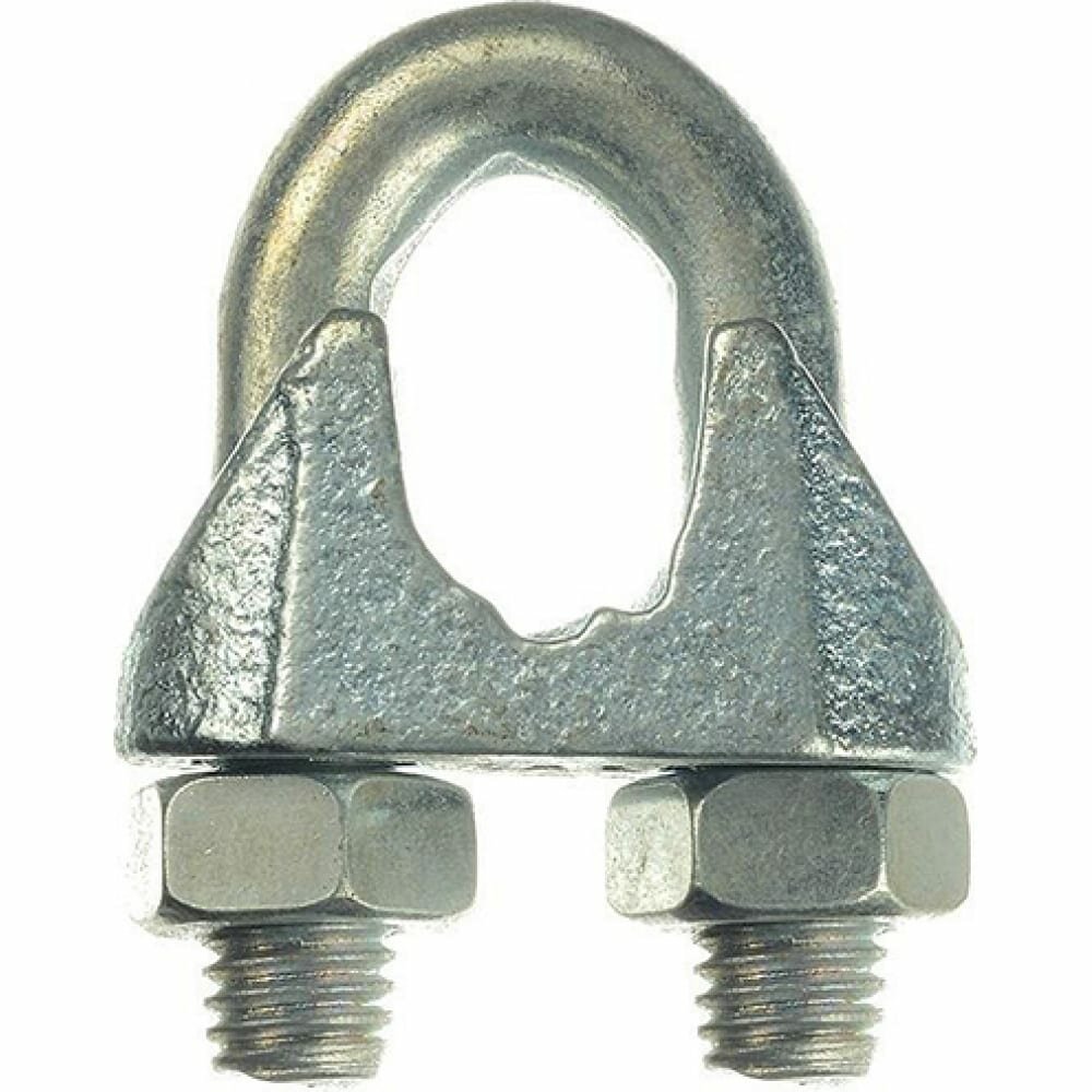 фото Оцинкованный зажим для троса REXANT 09-5603