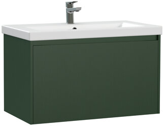 Мебель для ванной Cersanit GRANDE 80 зеленая