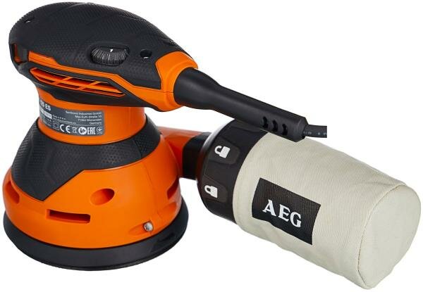 Эксцентриковая шлифмашина AEG EX 125 ES 4935416100 300 Вт