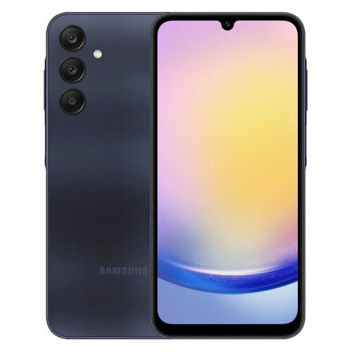 Смартфон Samsung Galaxy A25 8/256Gb, SM-A256E, темно-синий