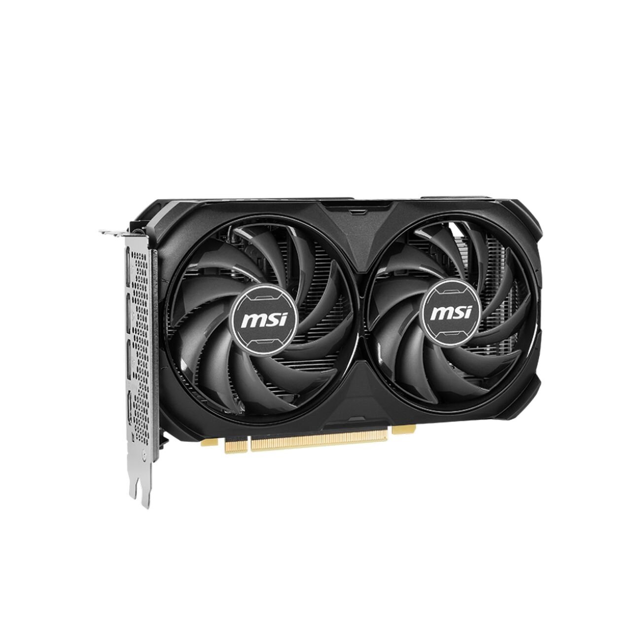 Видеокарта MSI NVIDIA GeForce RTX 4060 Ti VENTUS 2X BLACK OC 8GB