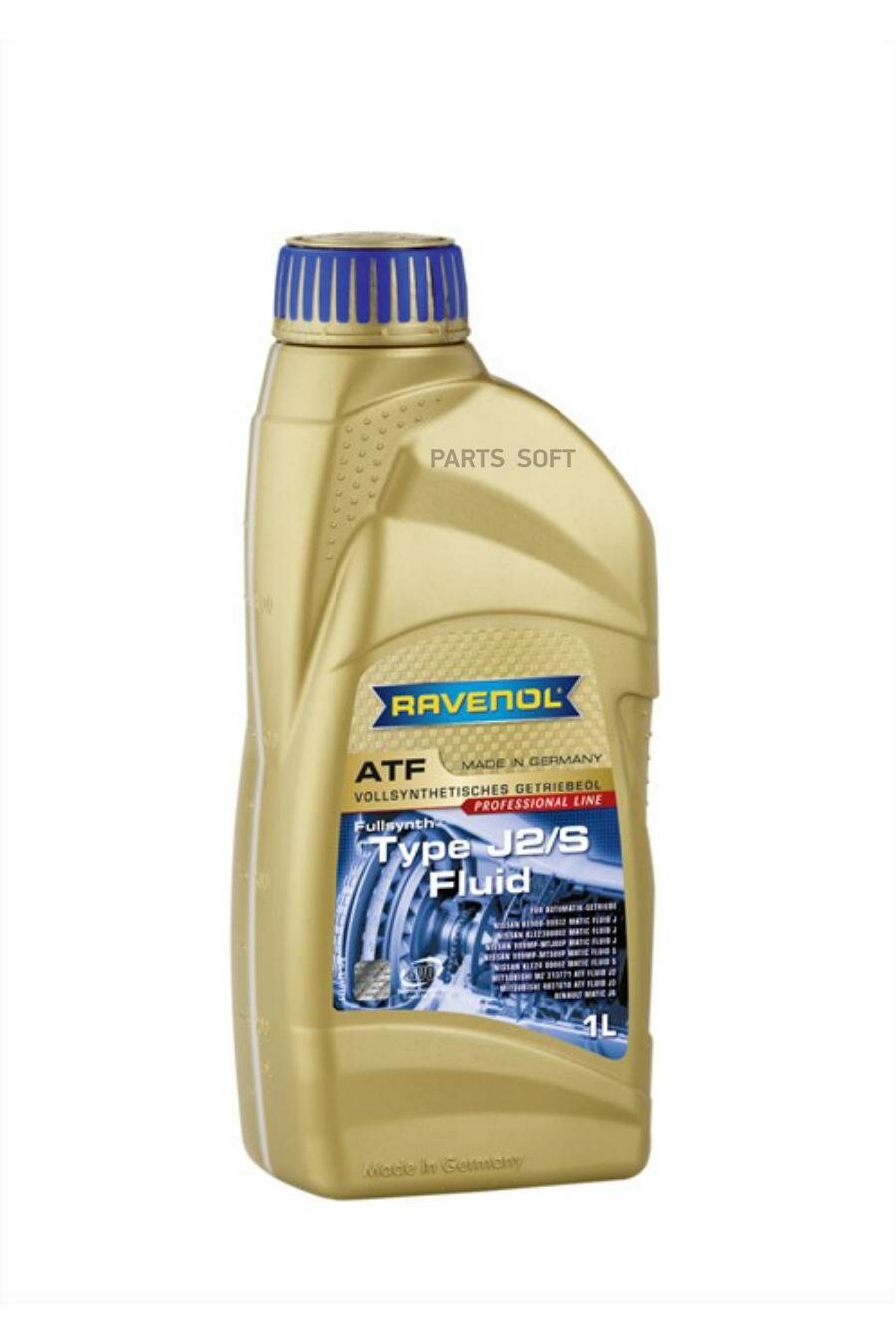 Масло трансмиссионное RAVENOL ATF J2/S Fluid 5W-30