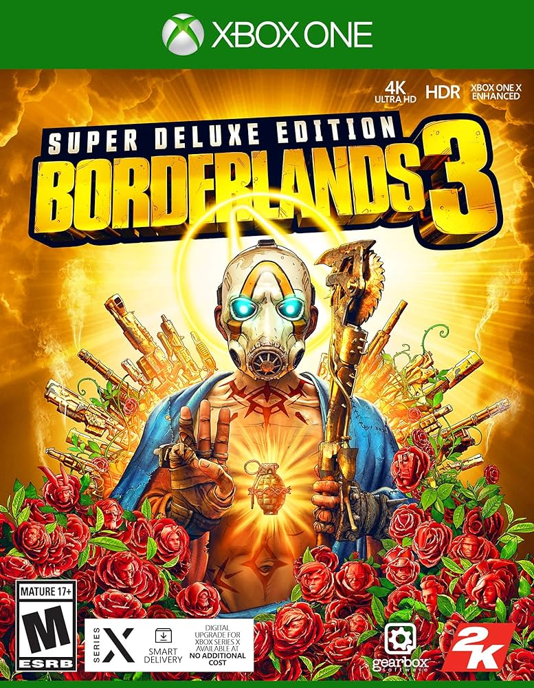 Игра Borderlands 3: Super Deluxe Edition, цифровой ключ для Xbox One/Series X|S, Русский язык, Аргентина