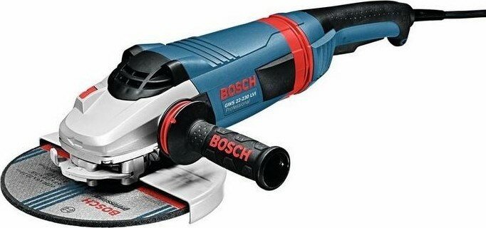 УШМ BOSCH GWS 22-230 LVI (0601891D00) 2200 Вт 230 мм