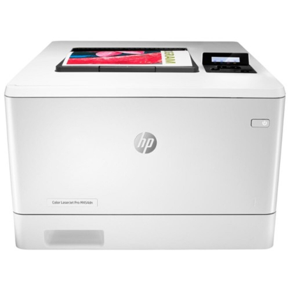 Принтер лазерный HP Color LaserJet Pro M454dn цветн. A4