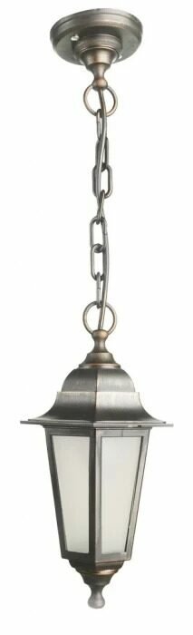 Уличный светильник подвесной Arte Lamp Zagreb A1216SO-1BK цвет черный