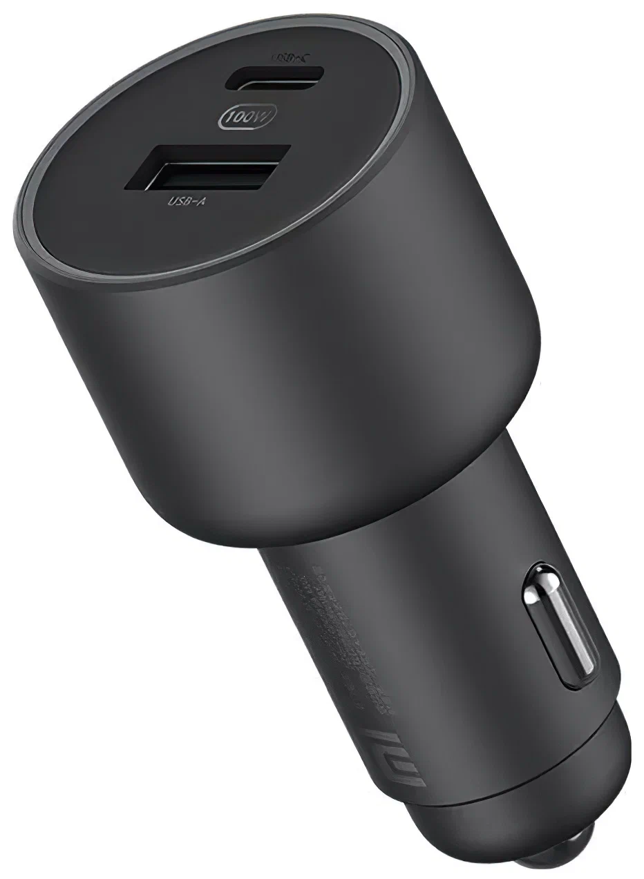 Автомобильное зарядное устройство Xiaomi Car Charge 1A1C 100W (Black)