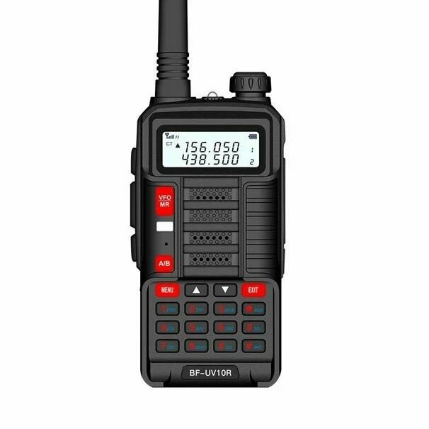 Портативная радиостанция BAOFENG UV-10 R PRO /2200мАч ( 136-174/400-520) МГц/ 128 кан./ 8 Вт
