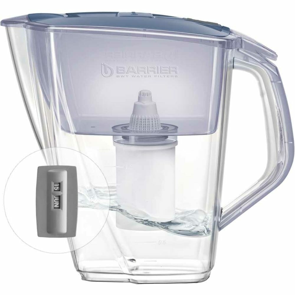 фото Фильтр-кувшин для очистки воды Барьер прайм