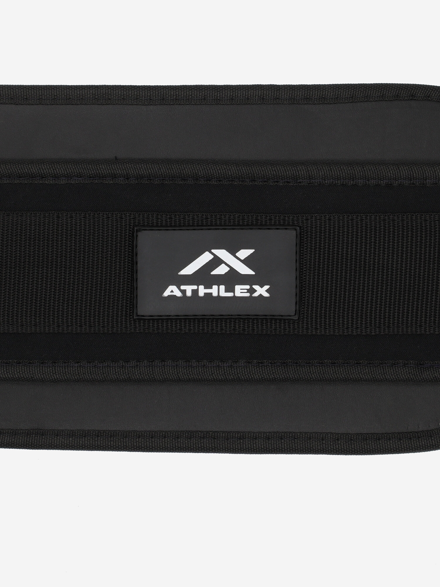 Атлетический пояс с цепью Athlex черный; RUS: Б/р, Ориг: one size