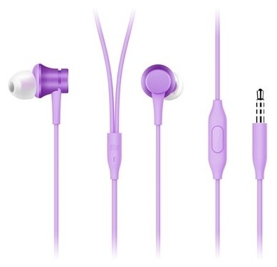 Наушники Xiaomi Mi Piston Fresh Edition Bloom (Purple/Фиолетовый)
