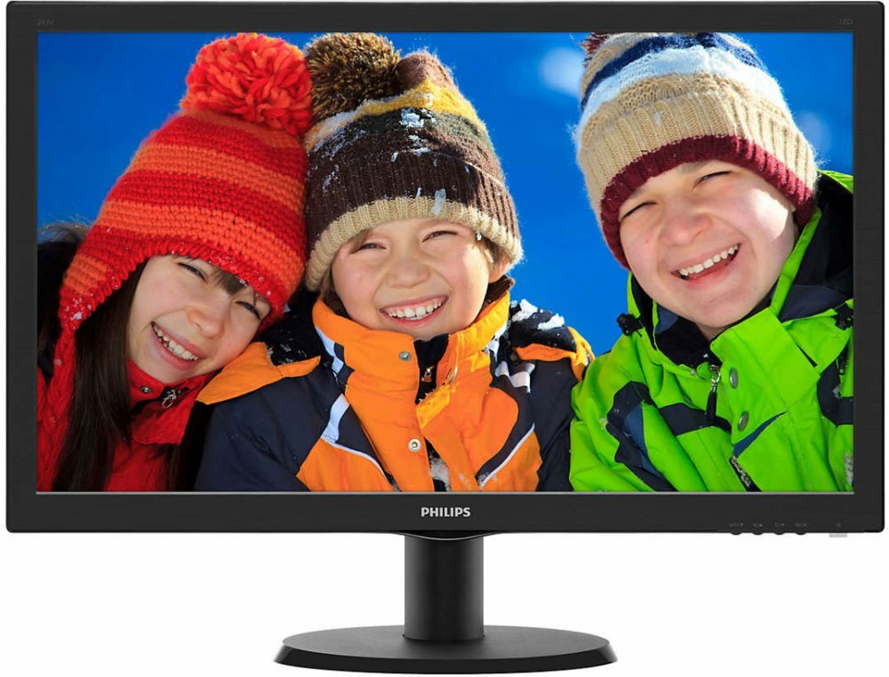 23.6" Монитор Philips 243V5QHABA 1920x1080 75 Гц MVA