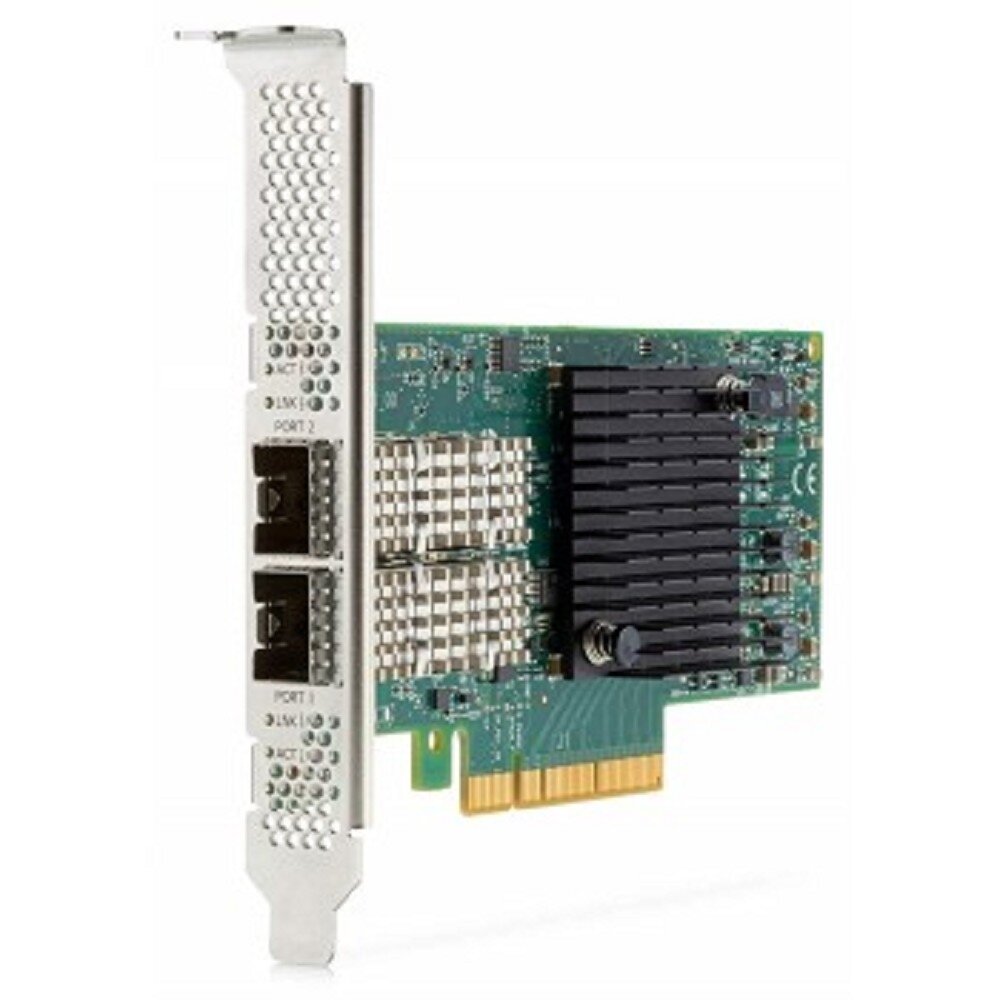 Hp Опция к серверу 817753-B21 HPE Ethernet Adapter, 640SFP28, 2x10/25Gb, PCIe(3.0), Mellanox, for Gen9/Gen10 servers (requires 845398-B21 or 455883-B21)