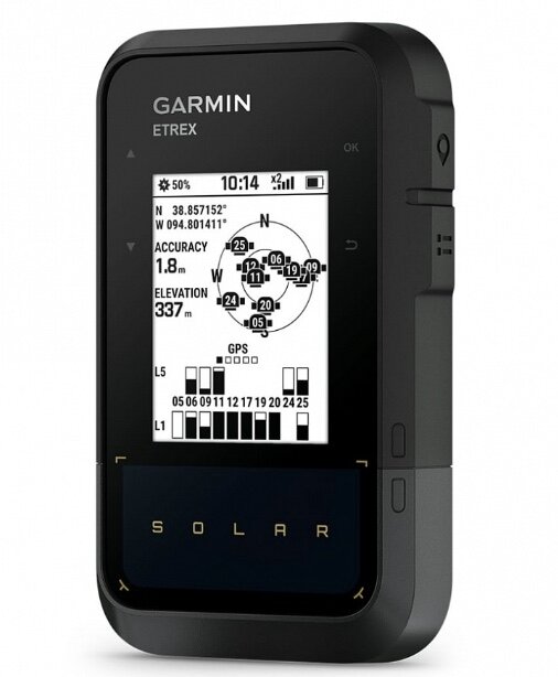 Навигатор Garmin ETREX SOLAR