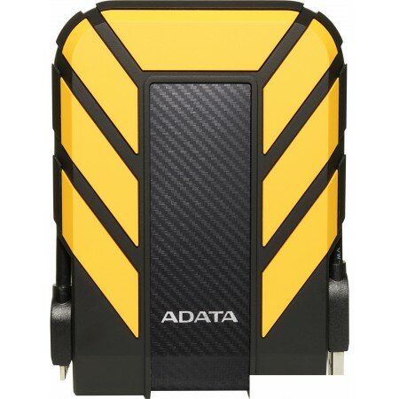 Внешний накопитель ADATA HD710P 1TB (желтый)