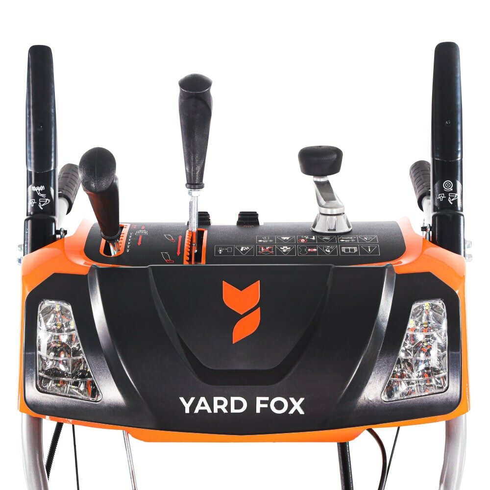 Снегоуборщик бензиновый YARD FOX PRO 7154E - фотография № 10