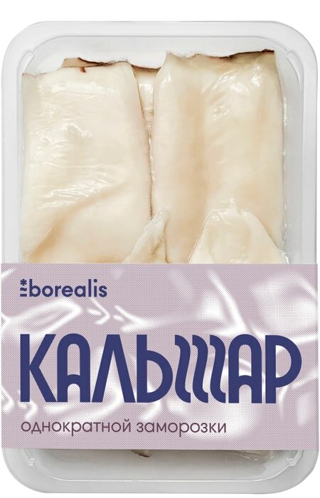 Borealis Кальмар командорский тушка без кожи, 500 г