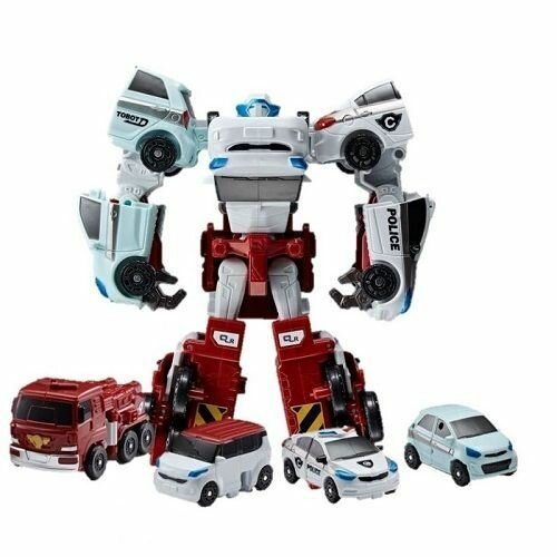 Mini Tobot Quatran Робот трансформер Мини Тобот Кватран Young TOYS, 301057