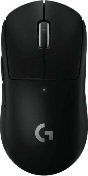 Logitech Мышь Logitech G PRO X SUPERLIGHT черный оптическая (25600dpi) беспроводная USB (4but)