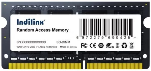 Оперативная память Indilinx SODIMM DDR4 16Gb 3200MHz PC-25600 CL16 1.2V (IND-ID4N32SP16X)