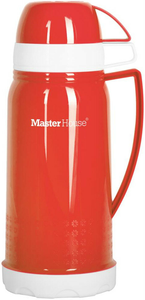фото Термос (MASTER HOUSE тс-венеция 1.0, красный 60659)