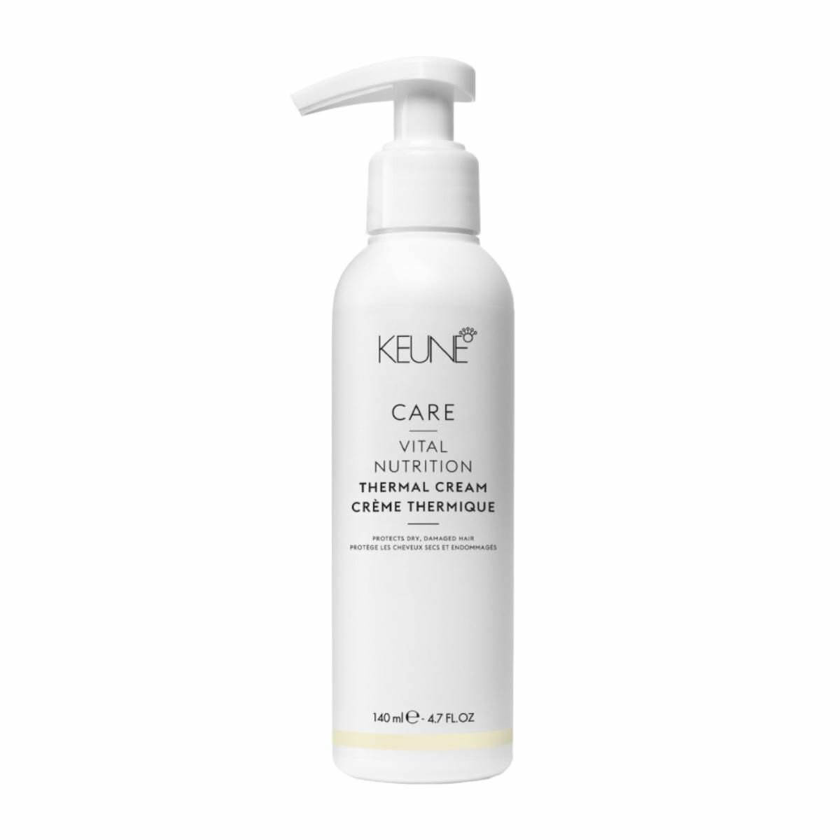 Keune CARE Vital Nutr Thermal Cream Крем термозащита Основное питание140мл