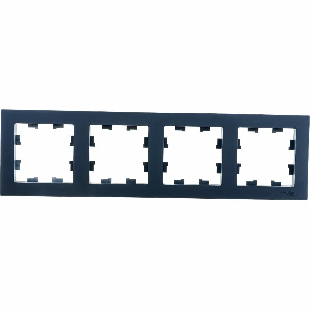 фото Универсальная четырехместная рамка Schneider Electric AtlasDesign
