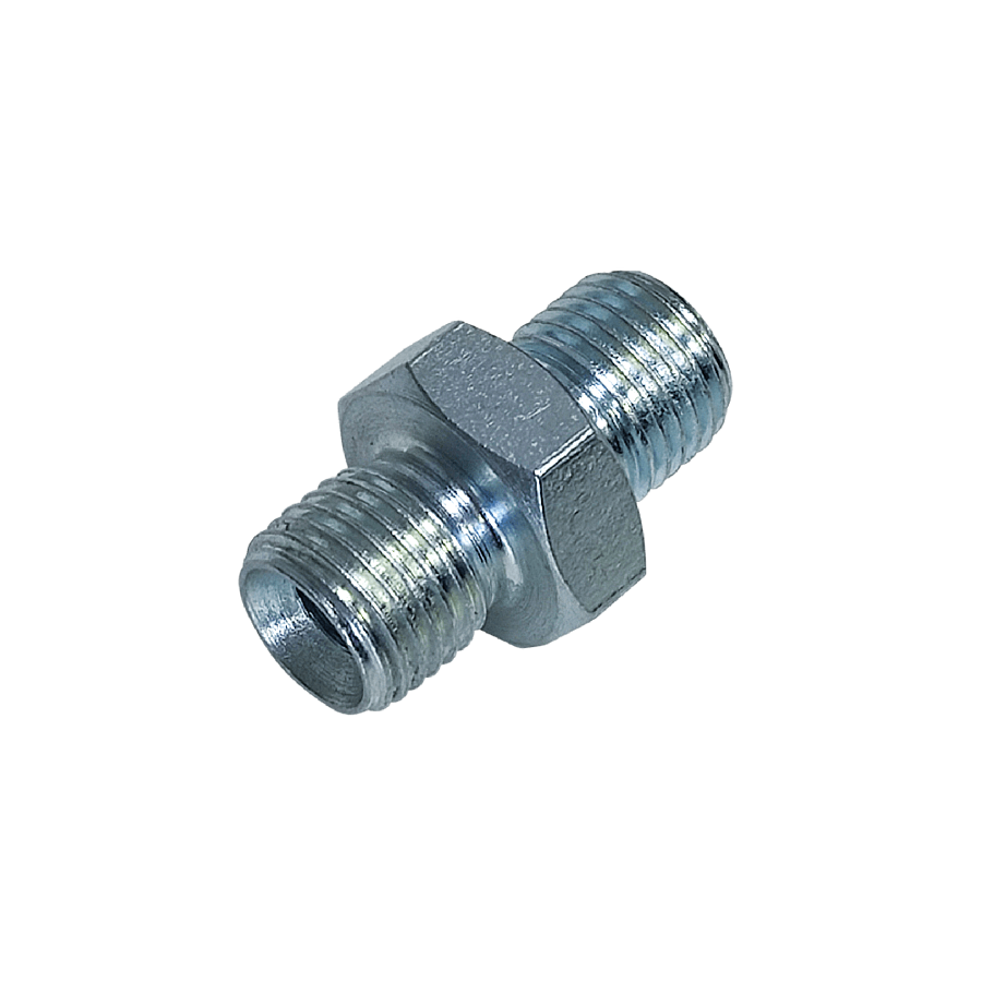 AuTech | Переходник с резьбы 1/4"M x 1/4"M. Au-4309