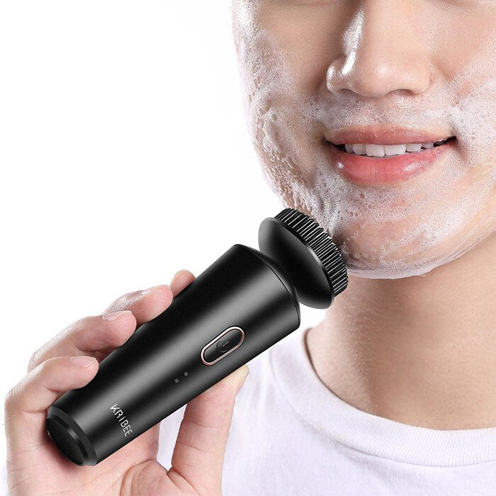 Массажер для чистки лица Xiaomi Kribee Electric Face Cleaner Black (FC1201-3C) - фото №3