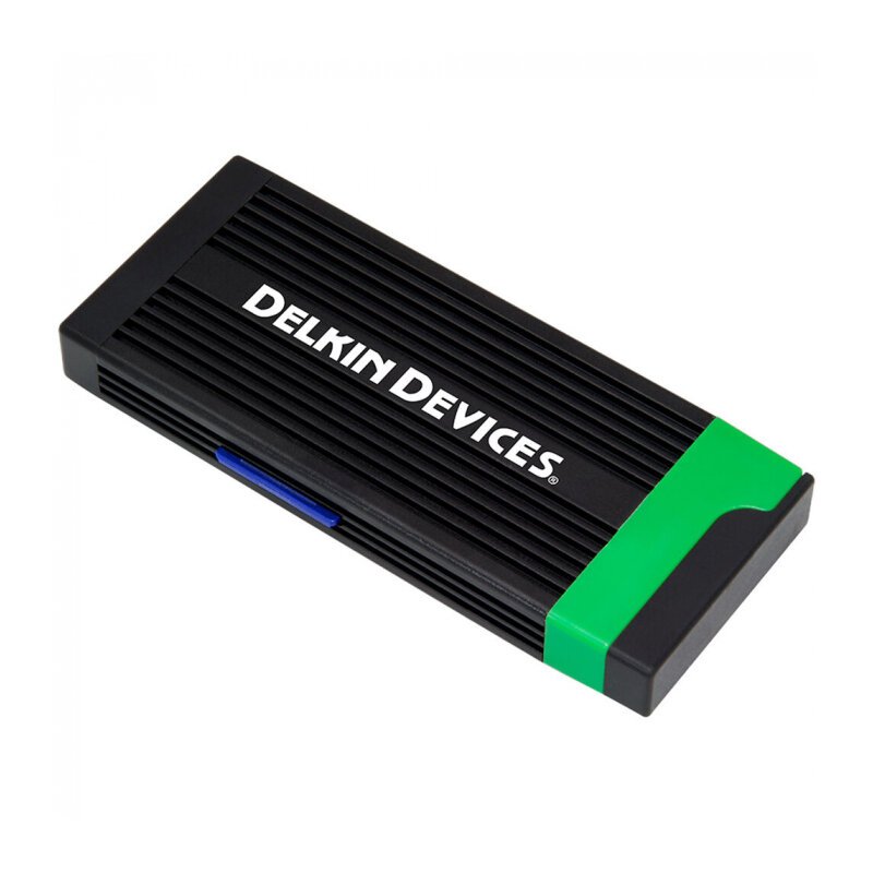 Картридер Delkin Devices USB 3.2 CFexpress Type B/SD Card Reader