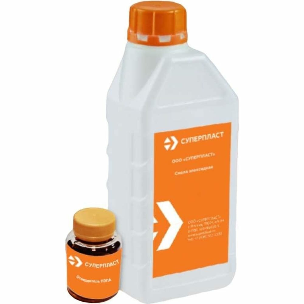 фото Эпоксидная смола Суперпласт эд-20