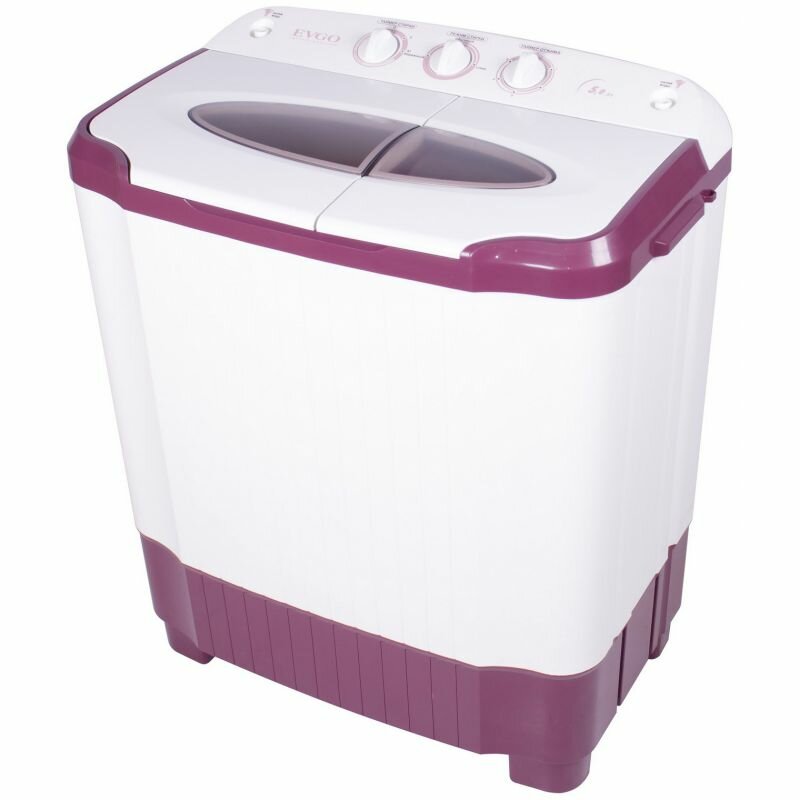 Активаторная стиральная машина Evgo WS-50PET (2016), белый