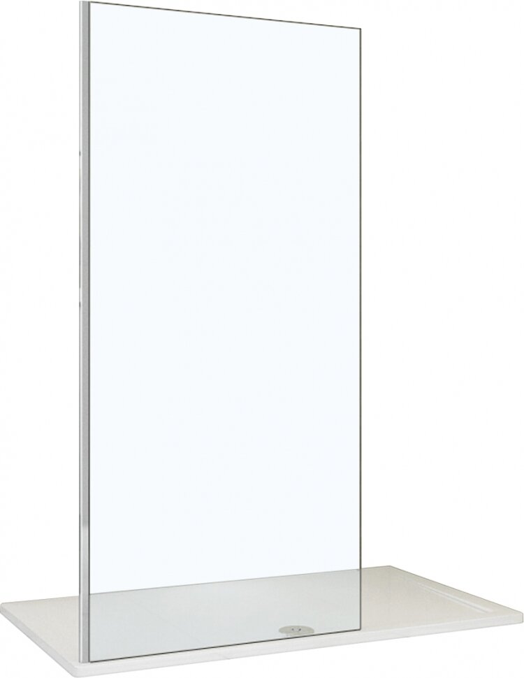 Боковая стенка Weltwasser WW400 Walk-In 90B без кронштейна, без профиля 10000002943