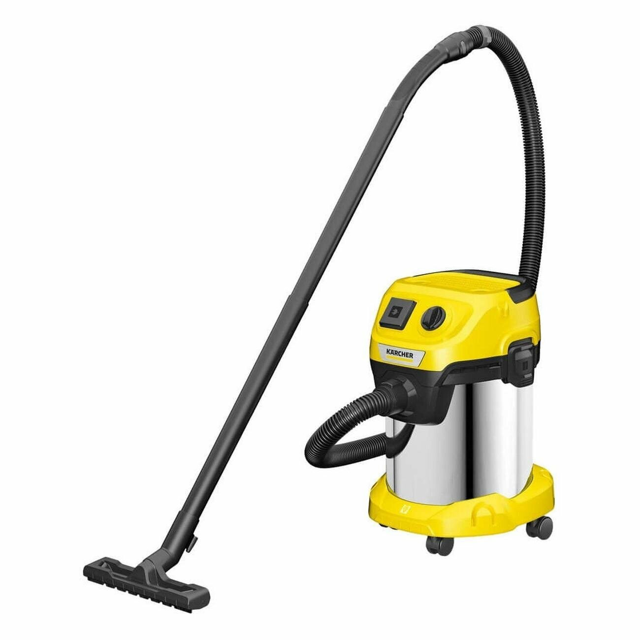 Пылесос для уборки офисов и мастерских Karcher WD 3 P S V-17/4/20