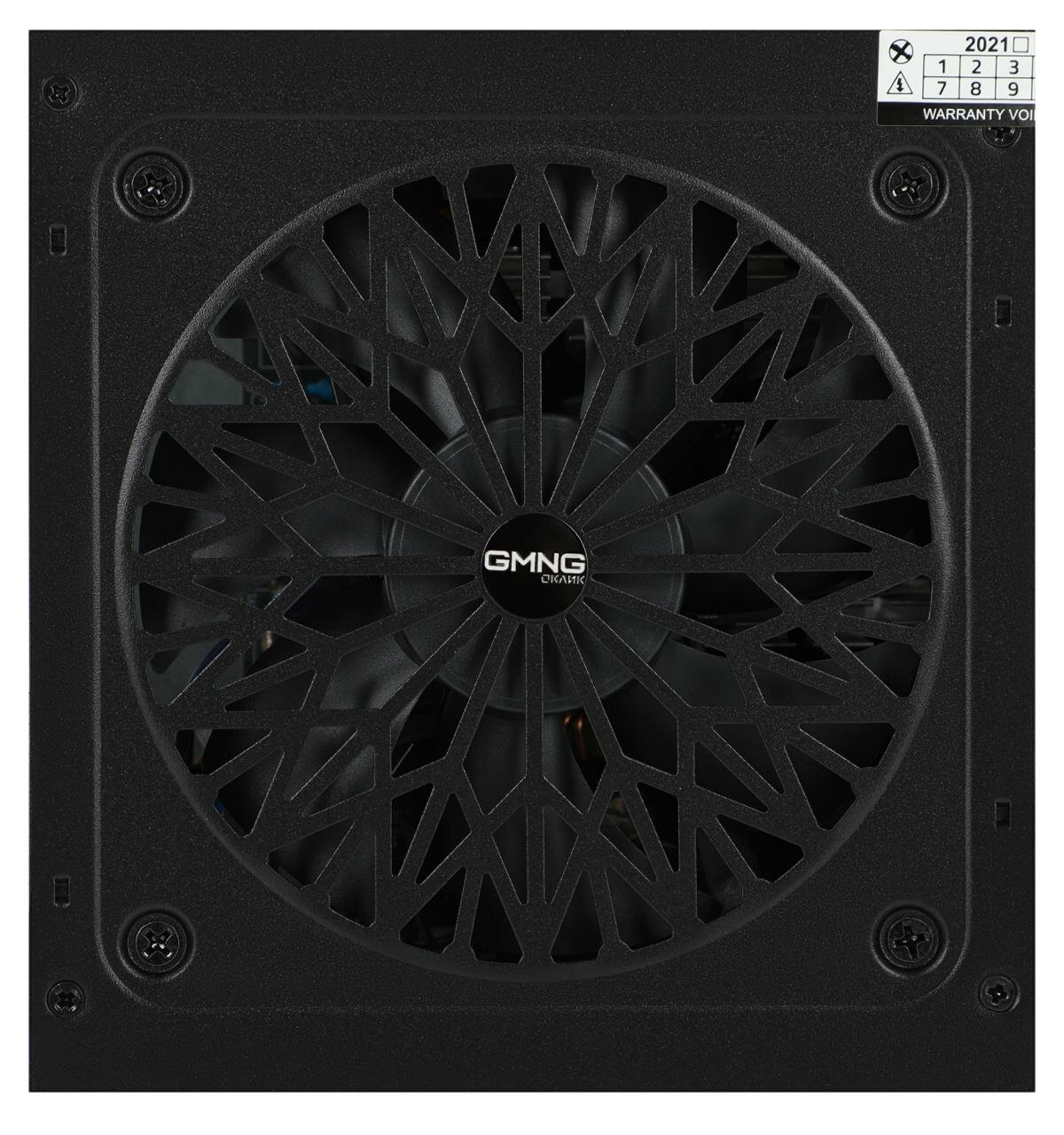 Блок питания GMNG ATX 500W PSU-500W-80+ 80+ (20+4pin) APFC 120mm fan 5xSATA RTL