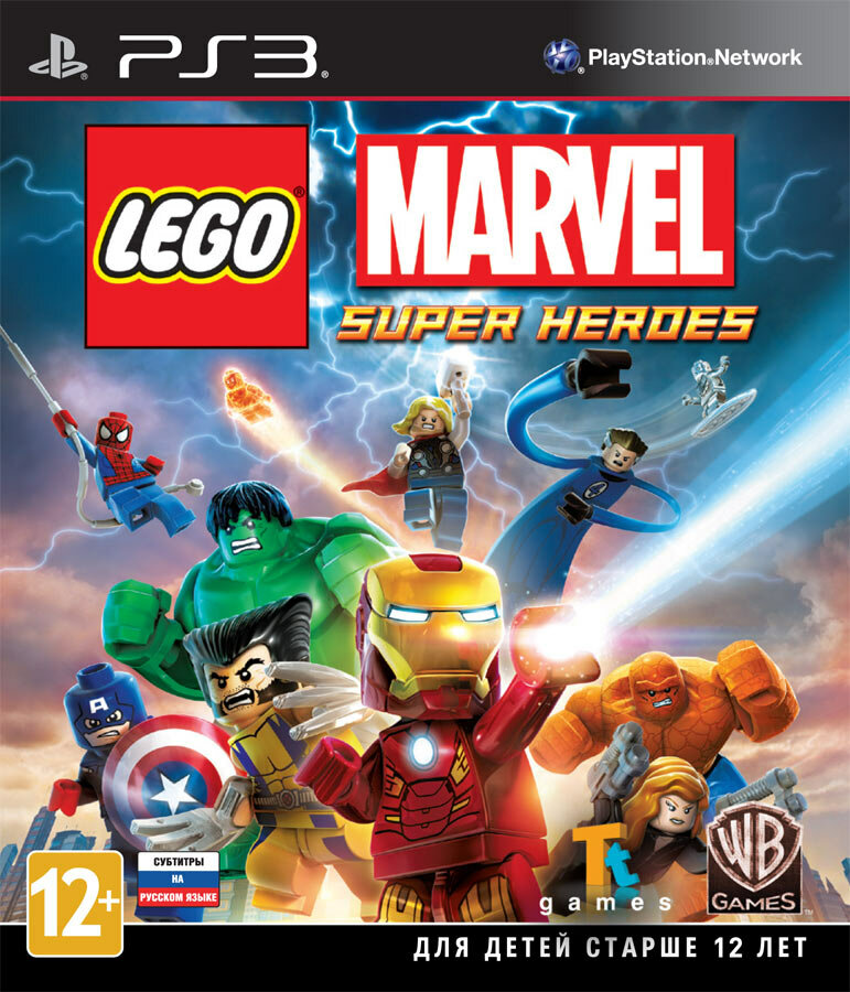 Игра LEGO Marvel Super Heroes