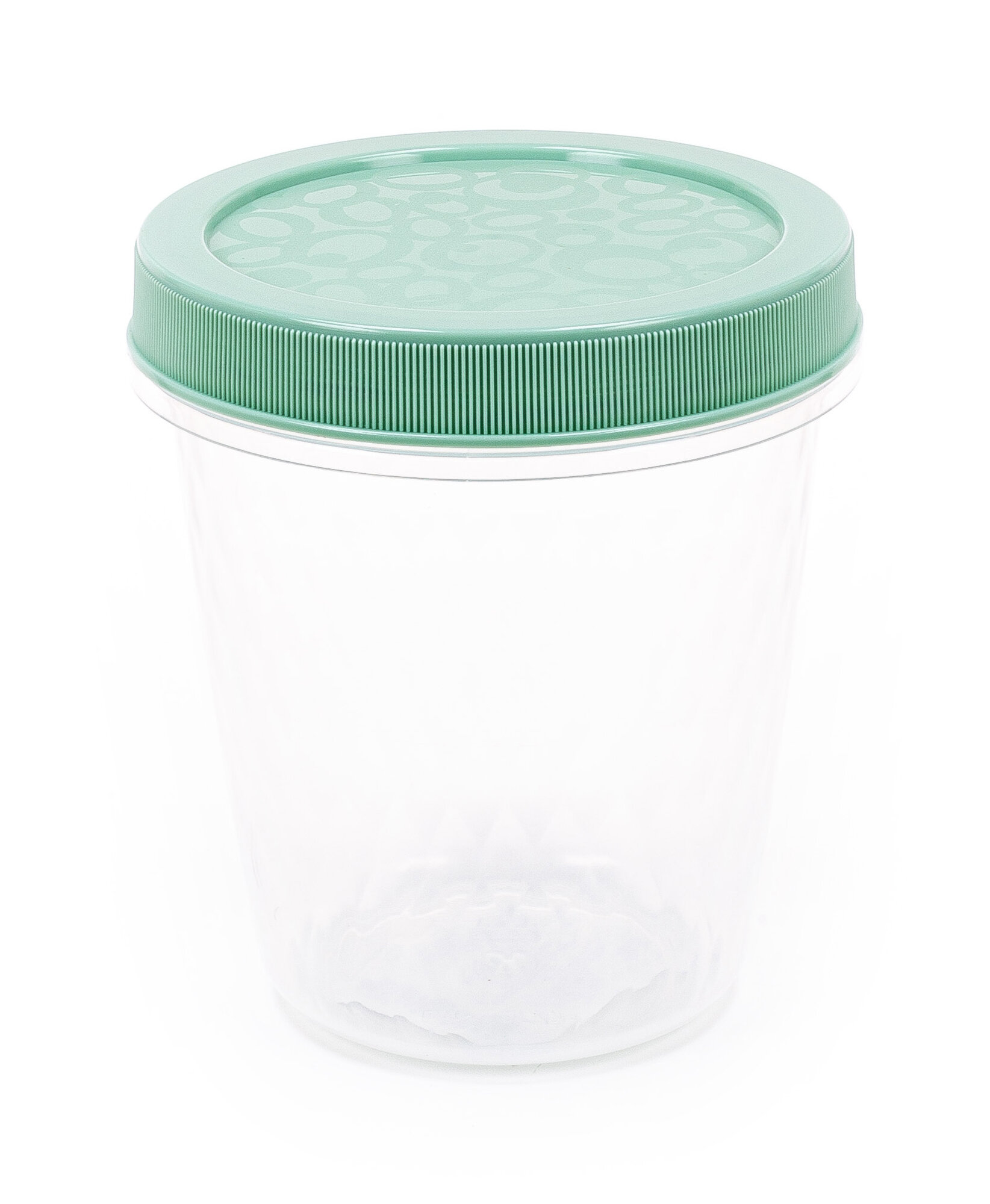 фото Контейнер для хранения продуктов Idea Ролл пищевой полипропилен прозрачный/зеленый 0.75л