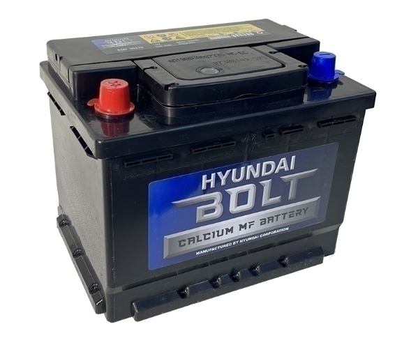 Аккумулятор автомобильный HYUNDAI Bolt SMF56220 60Ah 590A ПП (242x175x190) L2 242x175x190
