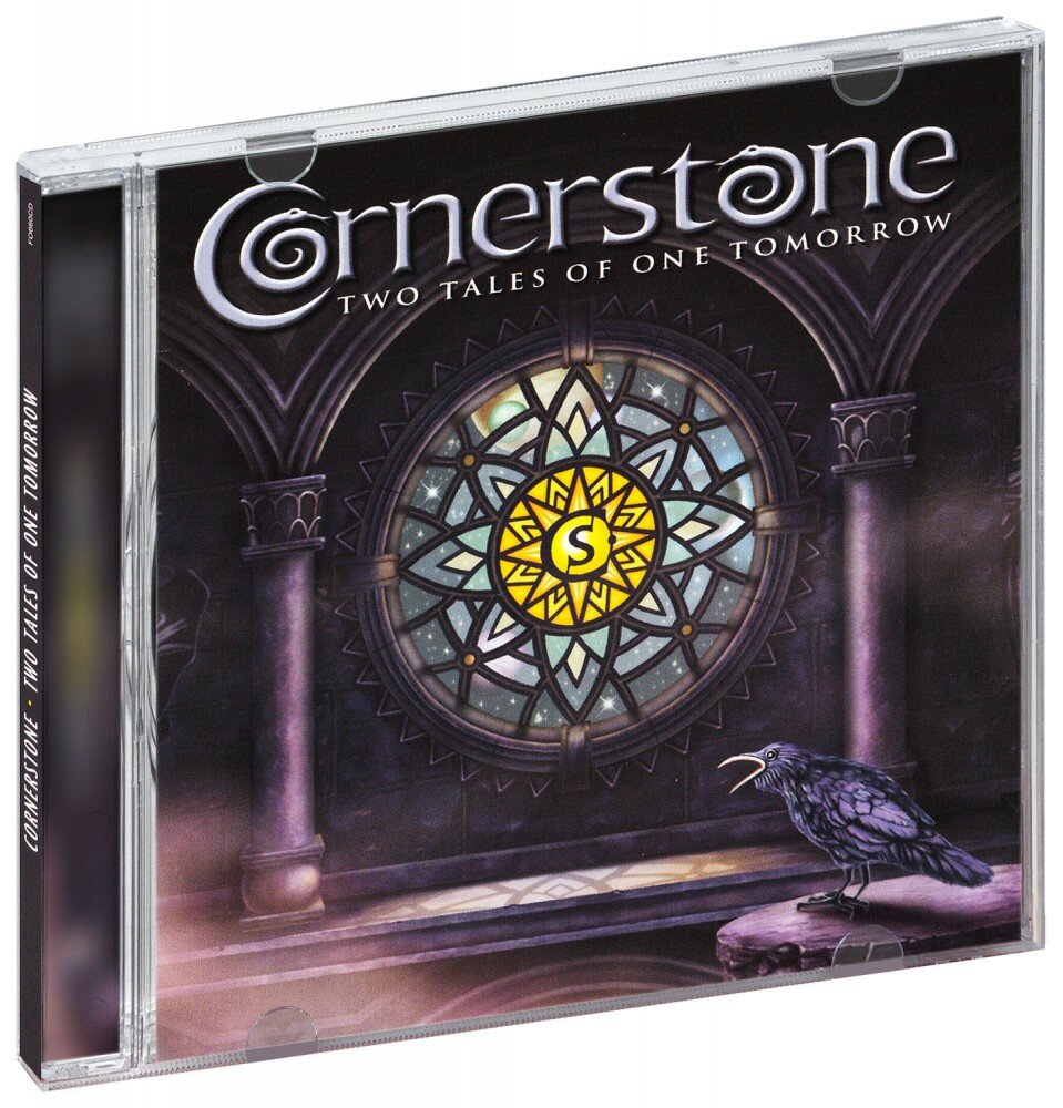 Cornerstone. Two Tales Of One Tomorrow (CD)