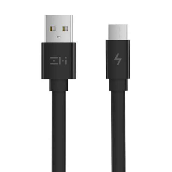 Кабель ZMI USB - microUSB AL600 100cm (Black)