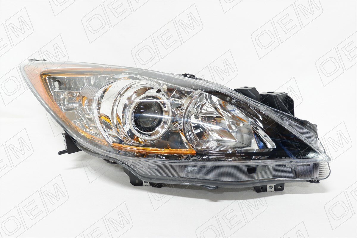 Фара правая для Мазда 3 2009-2013 год выпуска (Mazda 3 BL) O.E.M. OEM0204FR